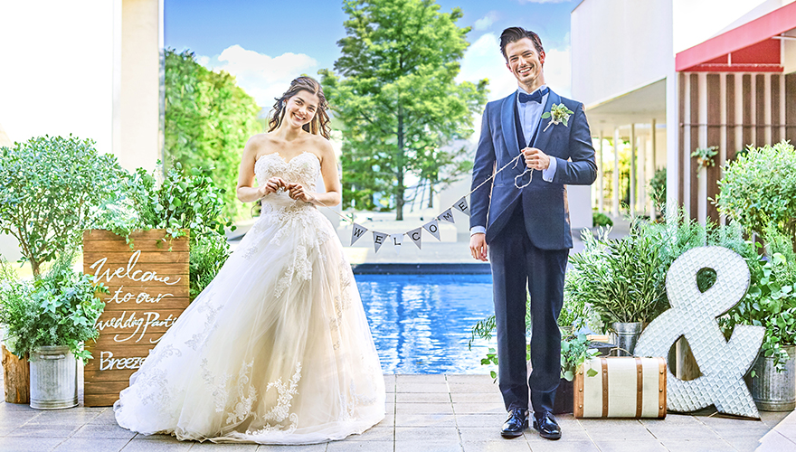 ブリーズレイ プライベートテラス ハウスウエディング 式場 会場を探す 佐賀の結婚式場なら ブラナビ