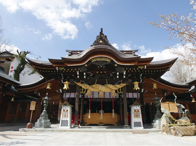 博多総鎮守 櫛田神社