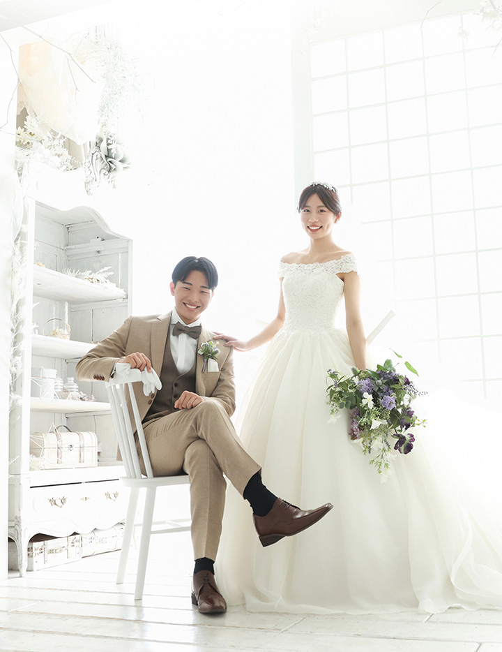 洋装スタジオフォトプラン