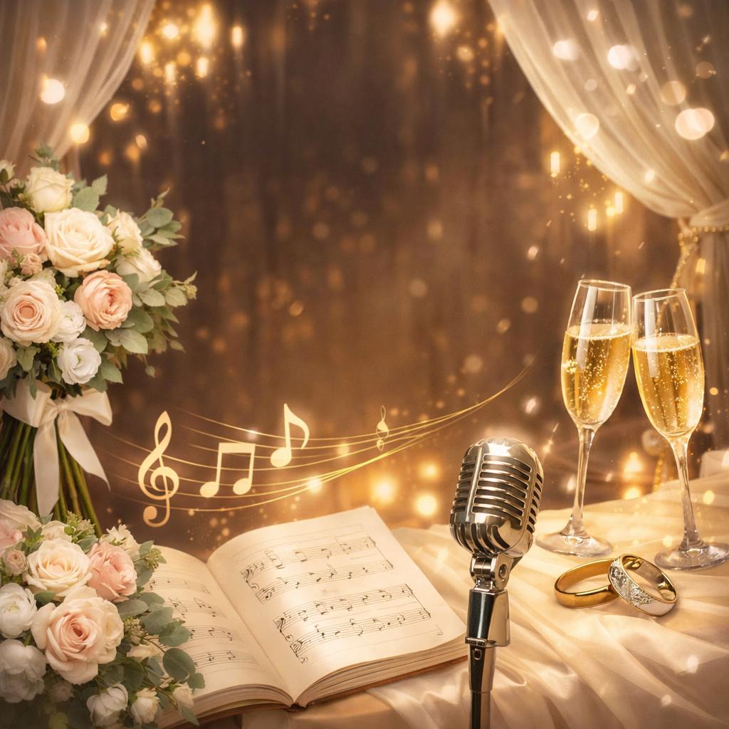 【2026年最新版】結婚式BGM完全ガイド